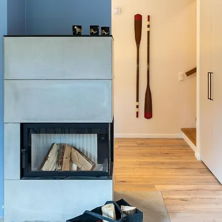 Hébergement de vacances Haus Loewenzahn - Waldnah Mit Kamin & Sauna Zingst