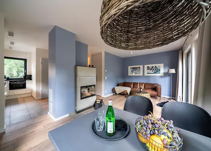 Haus Loewenzahn - Waldnah Mit Kamin & Sauna Zingst