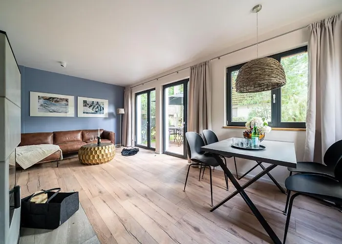 Haus Loewenzahn - Waldnah Mit Kamin & Sauna Casa vacanze *