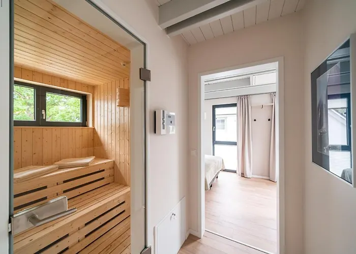 Nyaraló Haus Loewenzahn - Waldnah Mit Kamin & Sauna Zingst