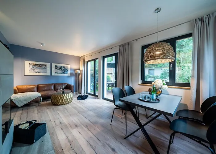 Haus Loewenzahn - Waldnah Mit Kamin & Sauna Zingst